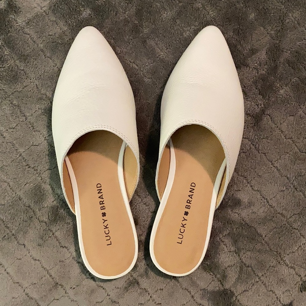 Lucky brand mules